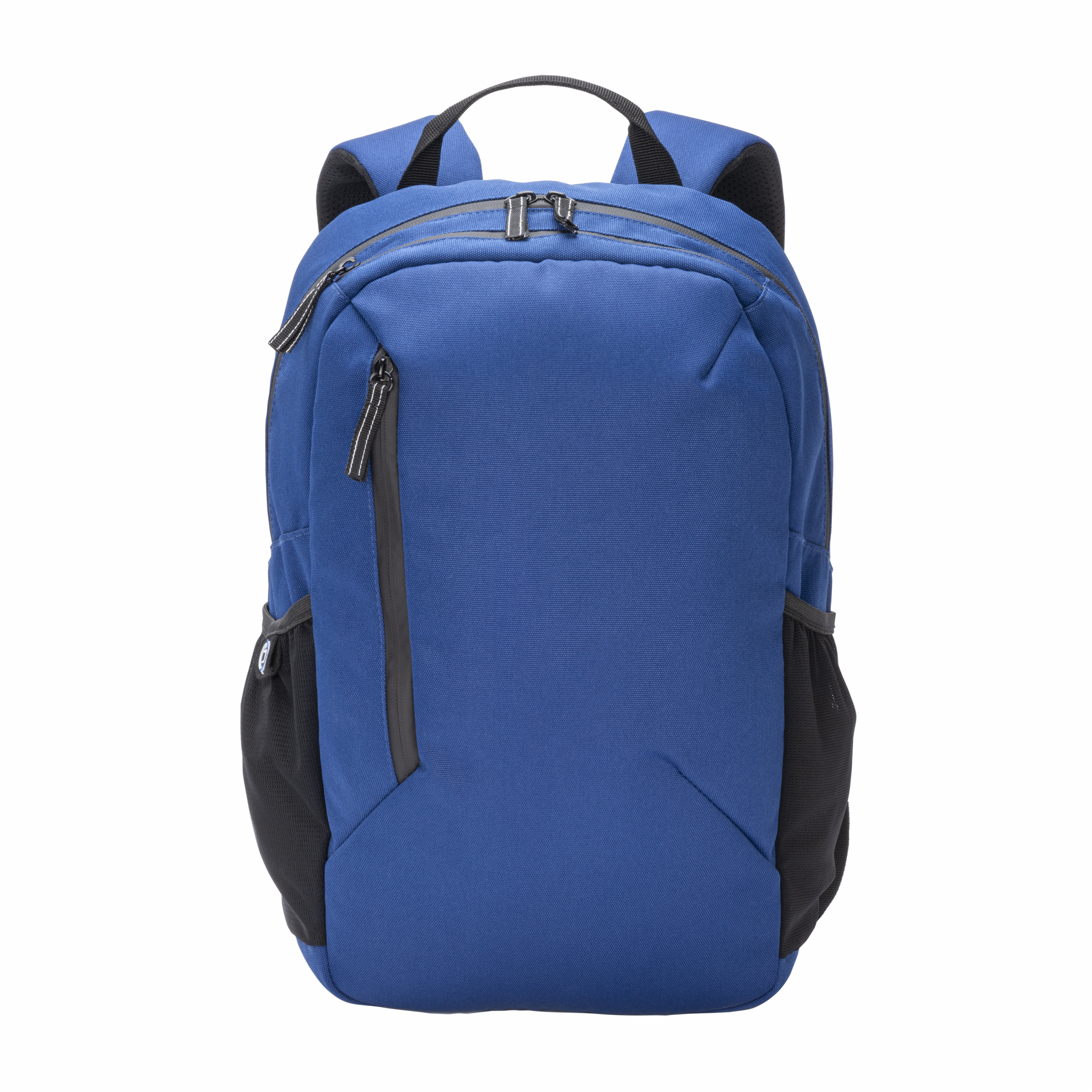 Mochila para portátil (15) fabricada en PET reciclado certificado por OceanCycle (R-PET), Azul, , , 900D RPET,