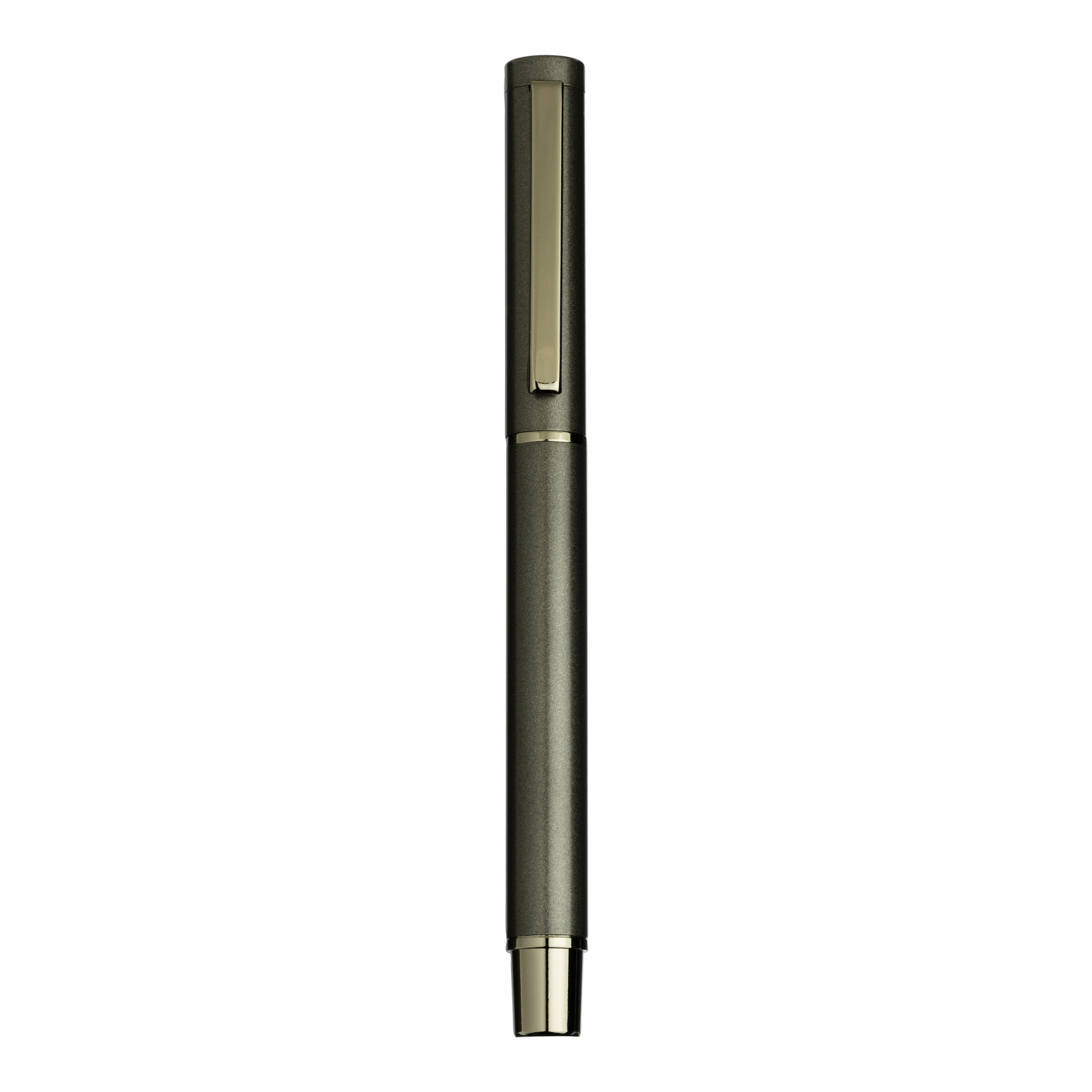 Biros de aluminio lacado metalizado mate, Negro, , , ,