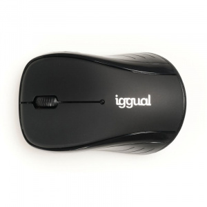 iggual Ratón inalámbrico WOM-BASIC-1600DPI negro